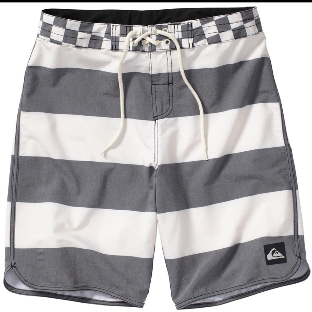 QUIKSILVER - MENS BRIGG SCALLOP U20 BOARDSHORTS